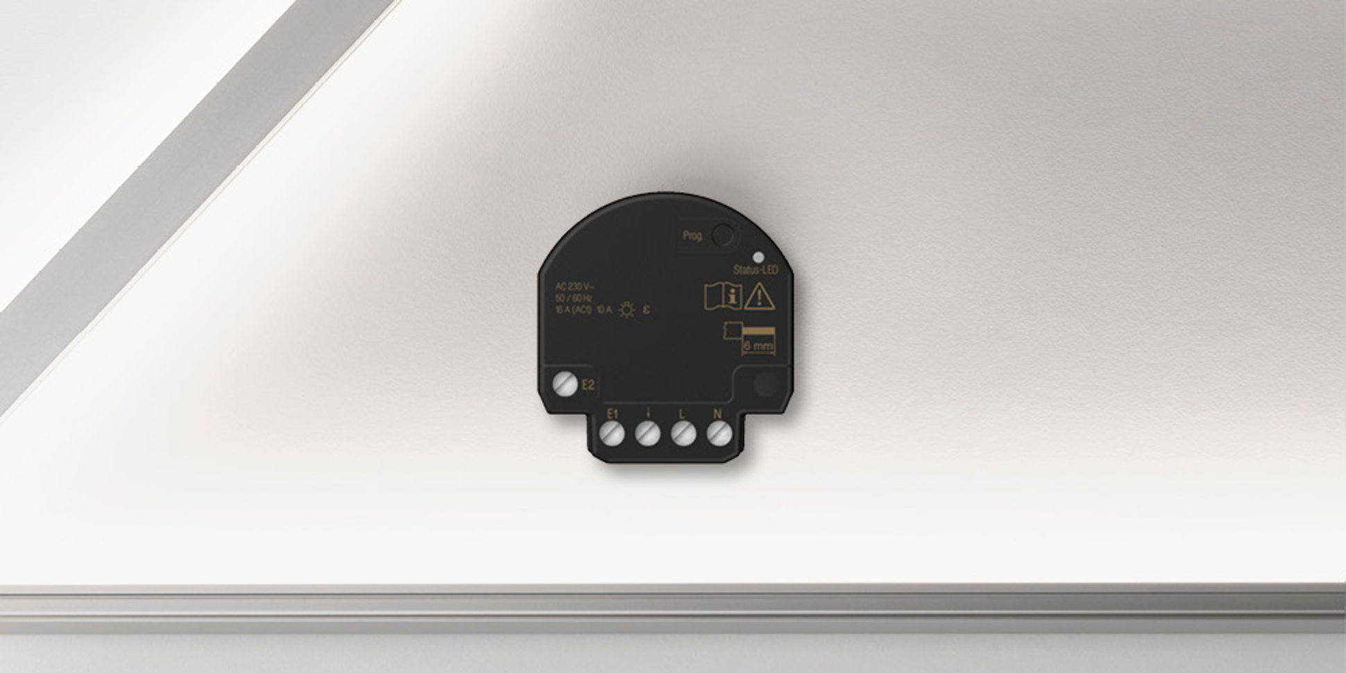 JUNG HOME Jalousieaktor Mini bei Elektrotechnik Wohlrab in Eschenbach