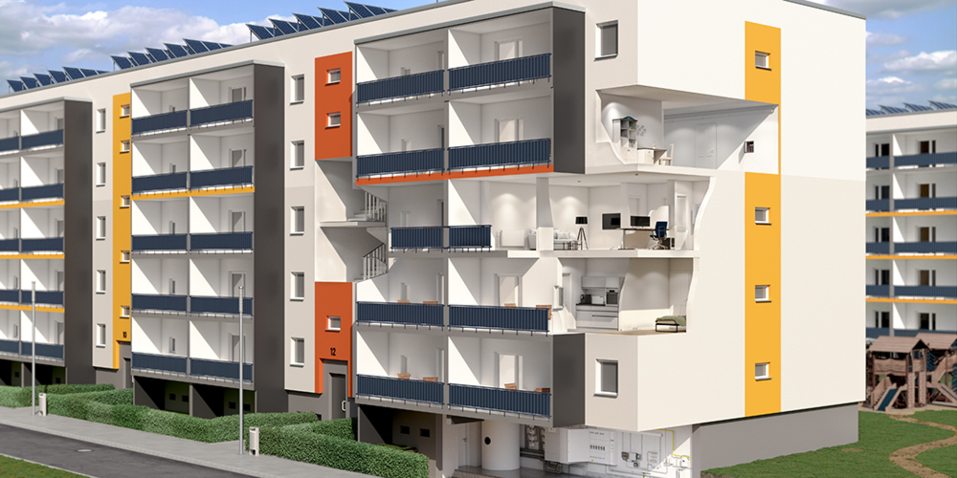 Elektroinstallation im Wohnungsbau bei Elektrotechnik Wohlrab in Eschenbach