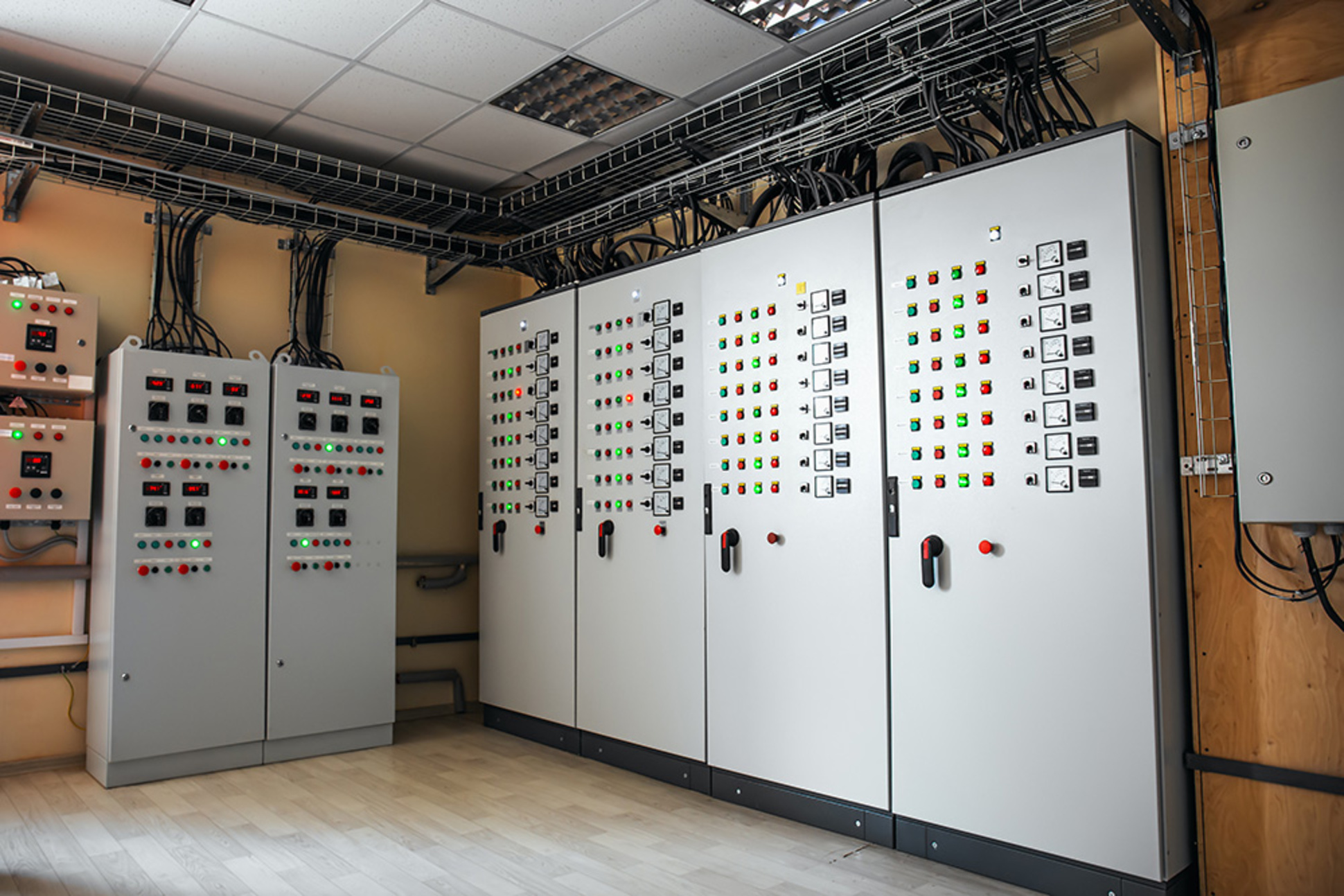 Schalt&shy;anlagen&shy;bau bei Elektrotechnik Wohlrab in Eschenbach