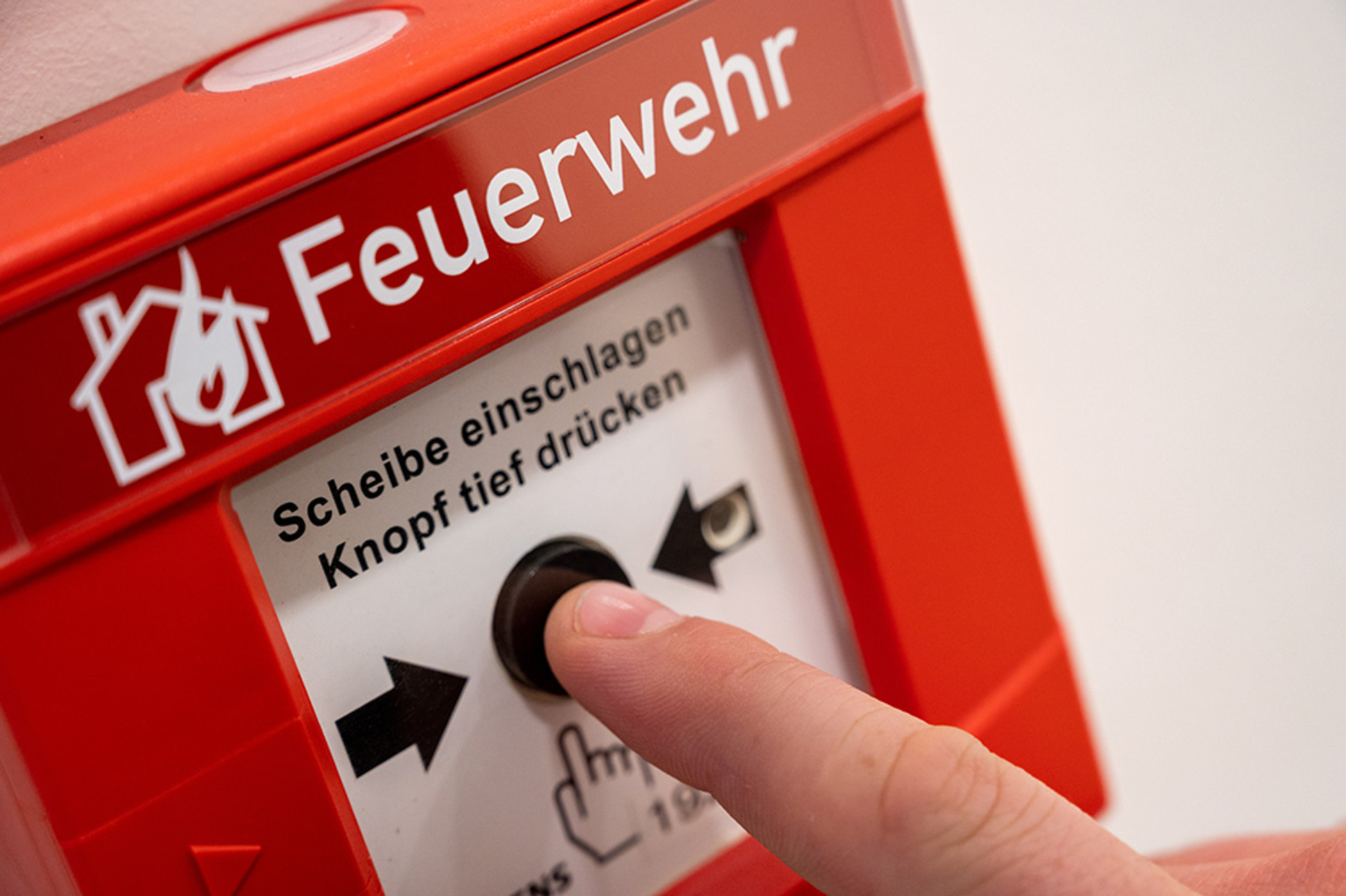 Brandmelde&shy;anlagen bei Elektrotechnik Wohlrab in Eschenbach
