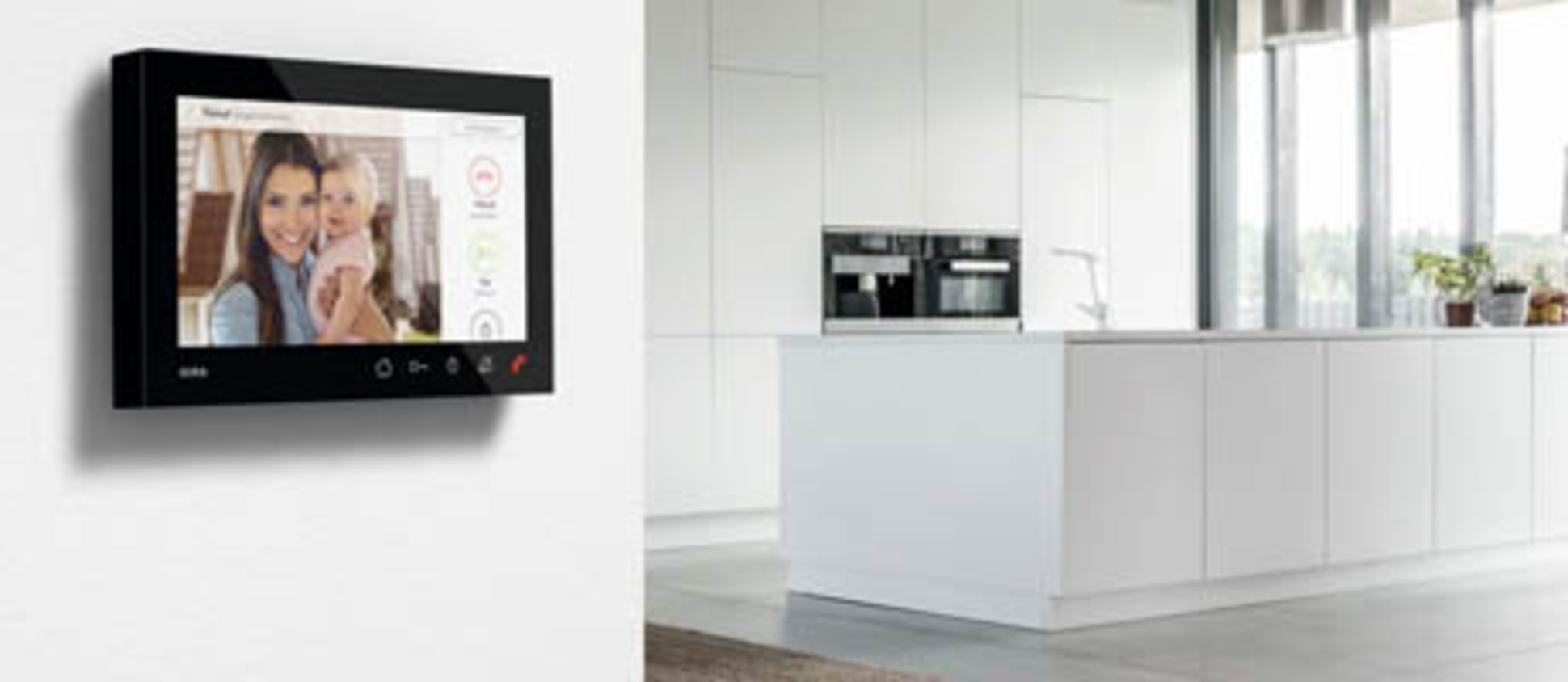 Gira Wohnungsstation bei Elektrotechnik Wohlrab in Eschenbach