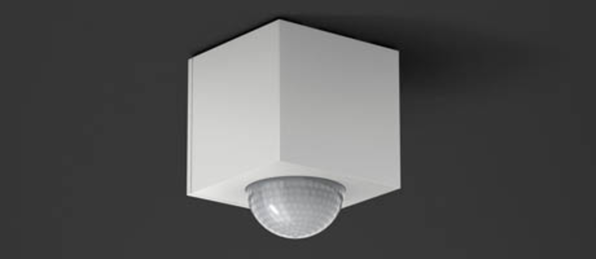 Gira Bewegungsmelder Cube bei Elektrotechnik Wohlrab in Eschenbach