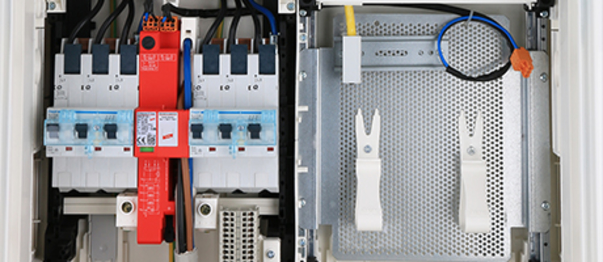 Hausanschluss, Zähler und Unterverteiler bei Elektrotechnik Wohlrab in Eschenbach