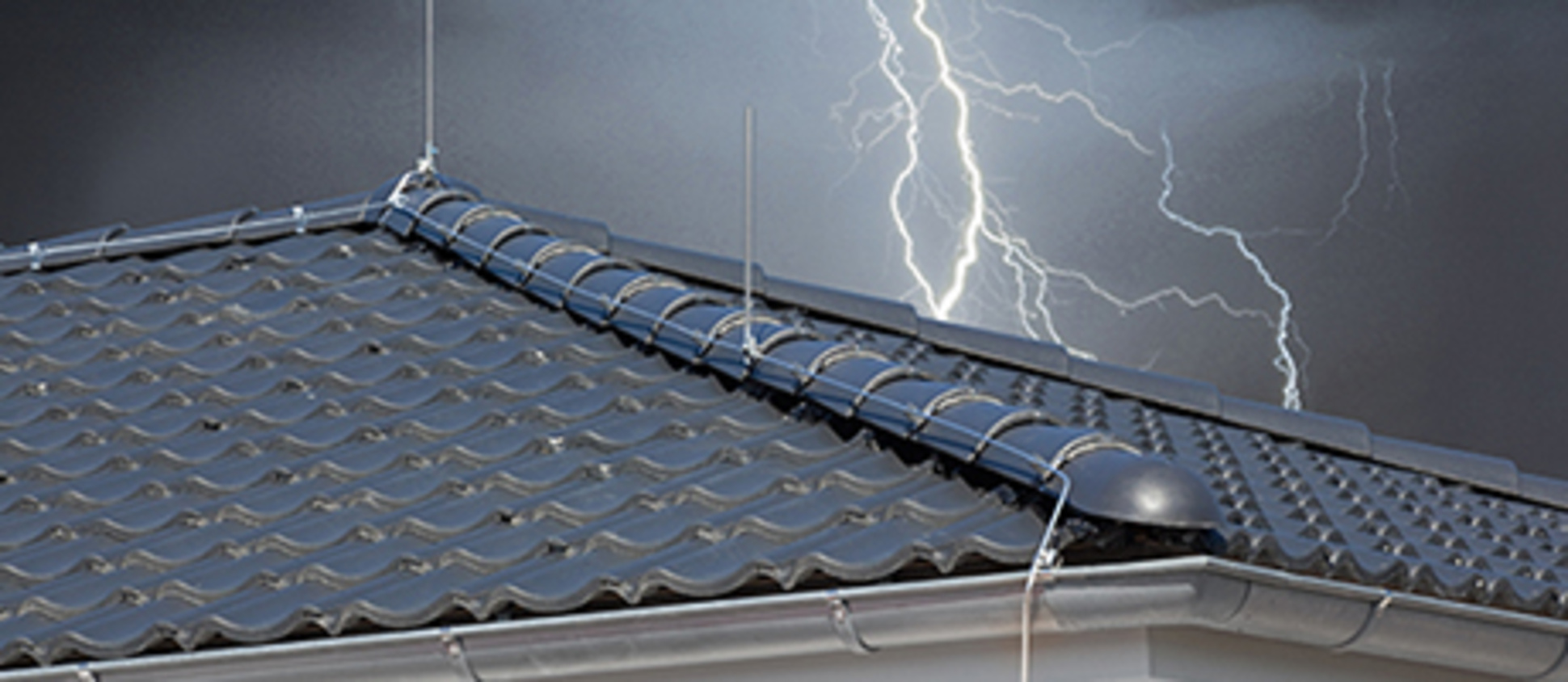 Äußerer Blitzschutz bei Elektrotechnik Wohlrab in Eschenbach