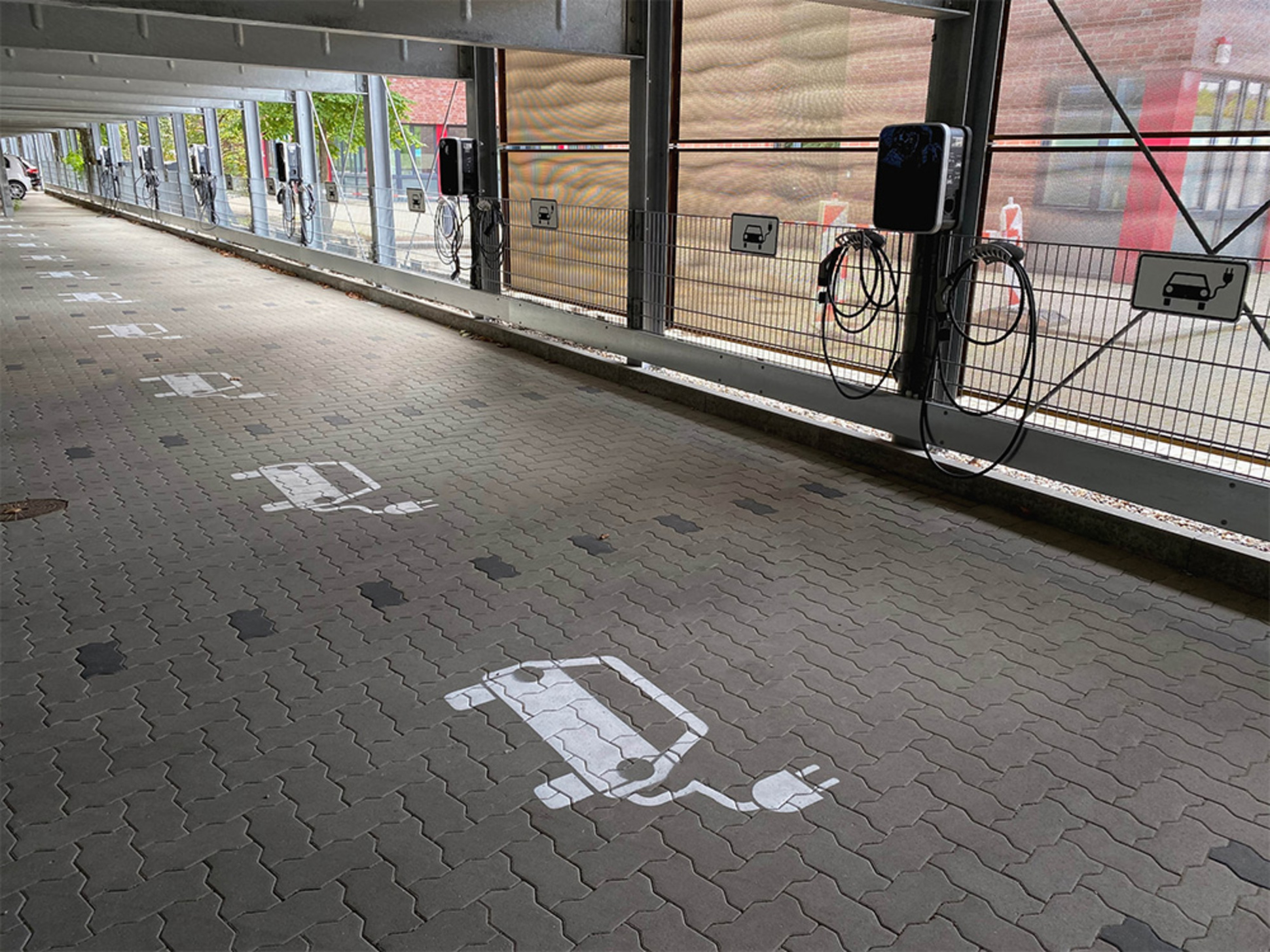 Last&shy;management bei Elektrotechnik Wohlrab in Eschenbach