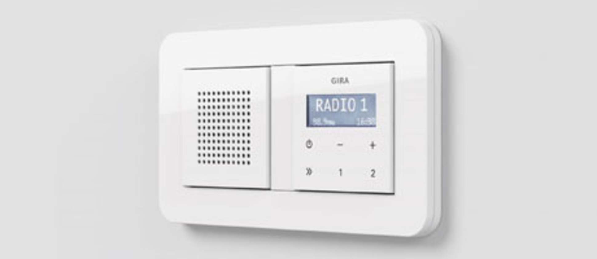 Gira Radio bei Elektrotechnik Wohlrab in Eschenbach
