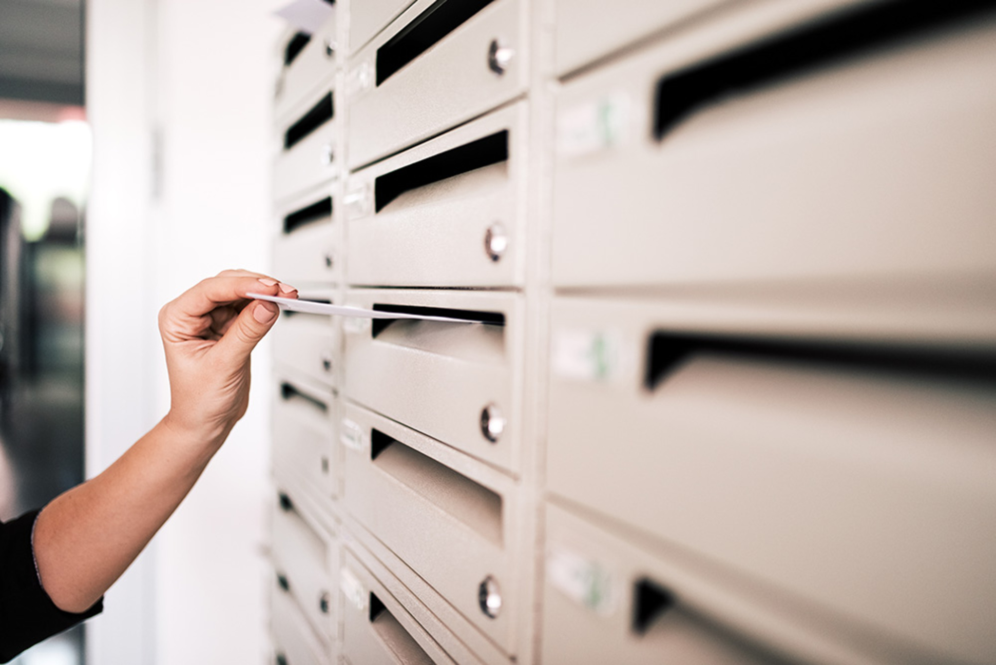 Briefkasten&shy;systeme bei Elektrotechnik Wohlrab in Eschenbach