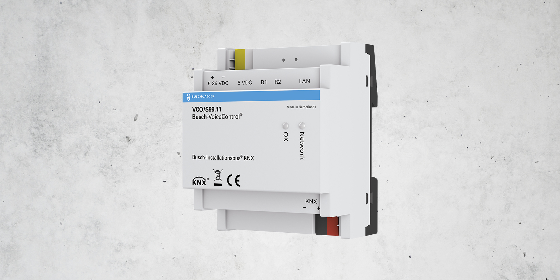 Busch-VoiceControl® bei Elektrotechnik Wohlrab in Eschenbach