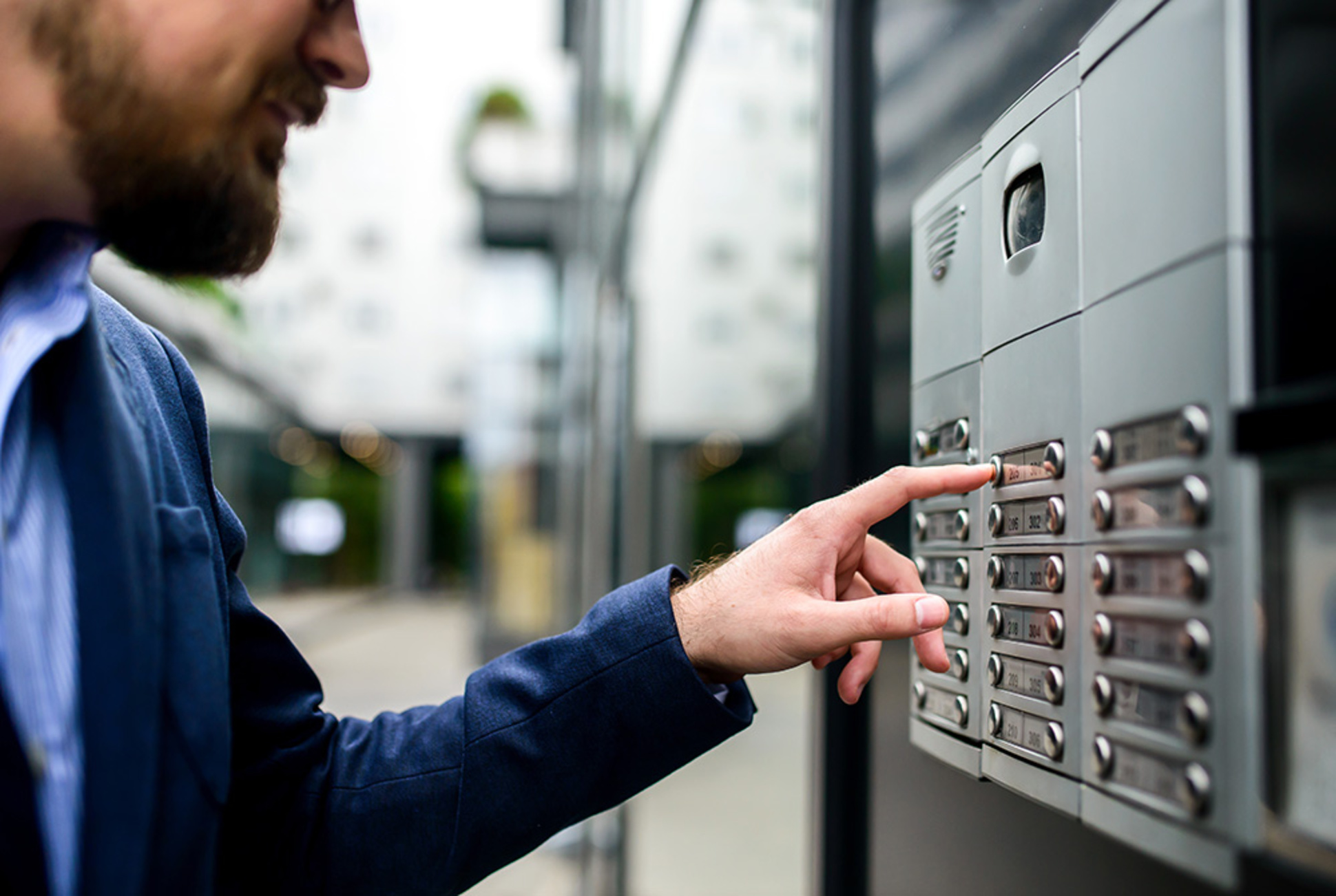 Sprech&shy;anlagen bei Elektrotechnik Wohlrab in Eschenbach