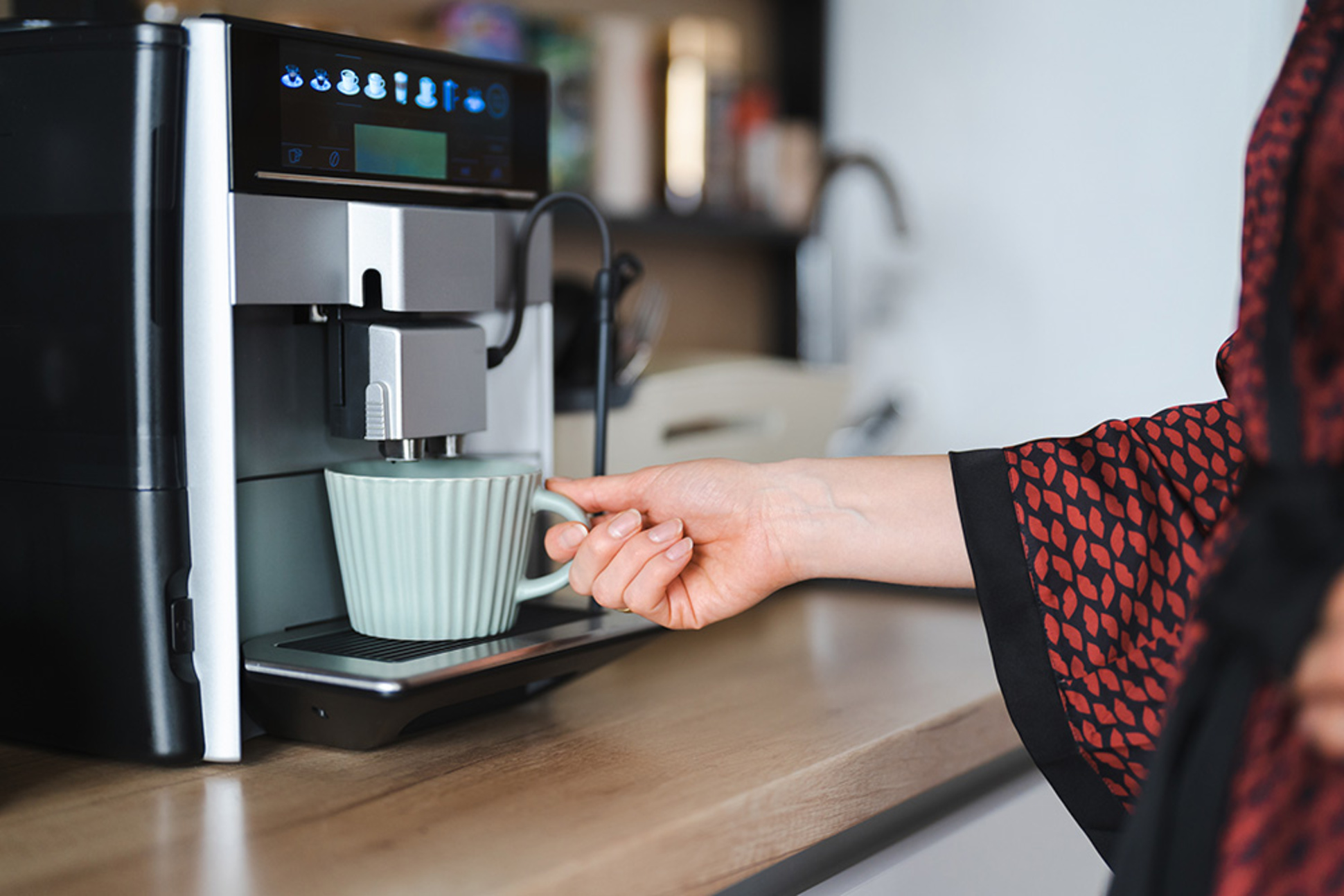 Kaffee&shy;maschinen bei Elektrotechnik Wohlrab in Eschenbach