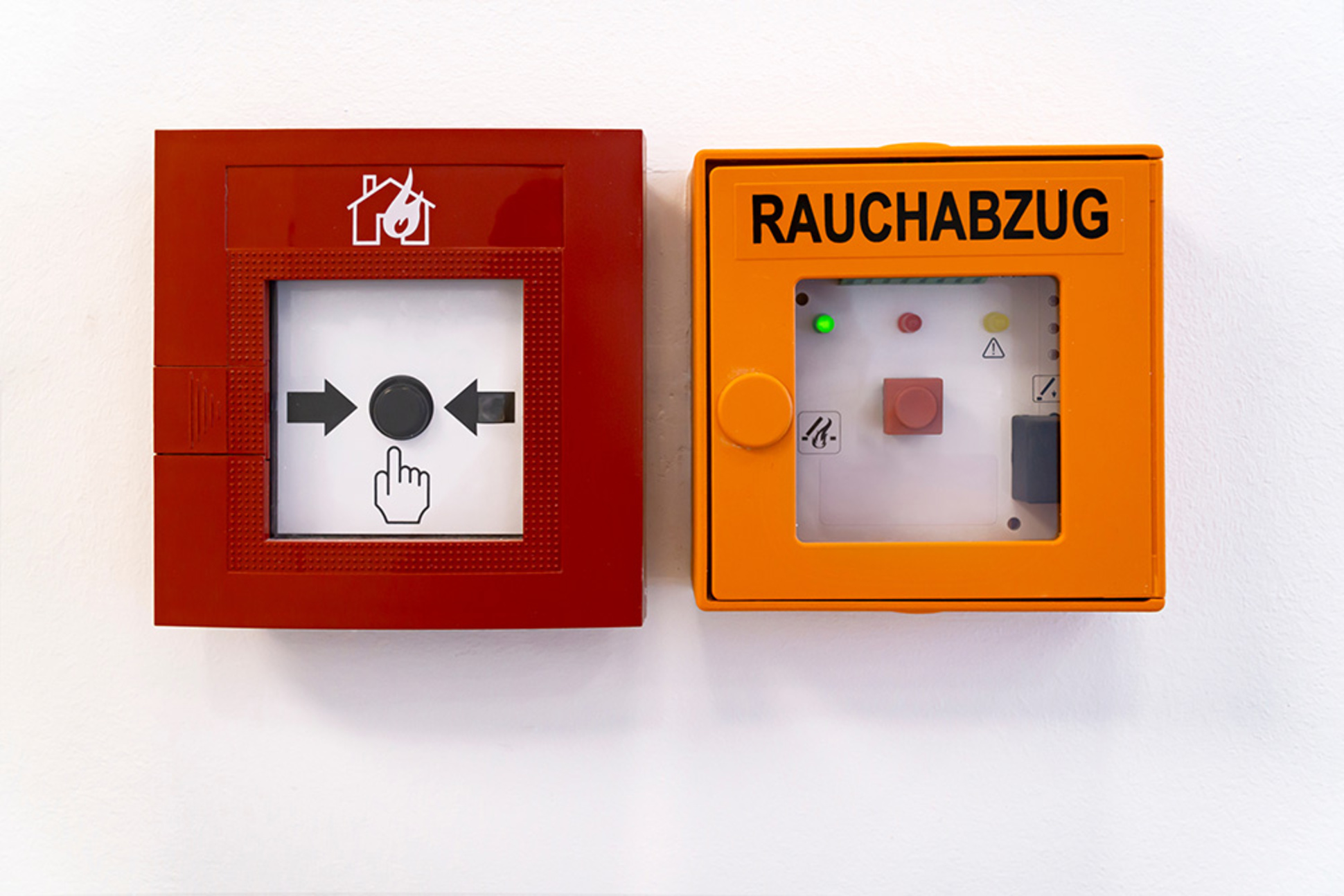 Rauchwärme&shy;abzug bei Elektrotechnik Wohlrab in Eschenbach